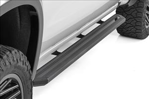 Multi-Color LED Running Boards Crew Cab Silverado/Sierra 1500/2500HD/3500HD (19-26) Rough Country