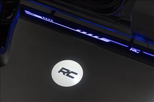 Multi-Color LED Running Boards Crew Cab Silverado/Sierra 1500/2500HD/3500HD (19-26) Rough Country