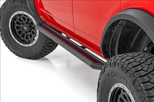 Multi-Color LED Running Boards 4-Door Ford Bronco 4WD (2021-2025) Rough Country