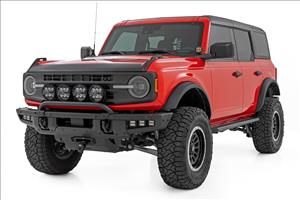 Multi-Color LED Running Boards 4-Door Ford Bronco 4WD (2021-2025) Rough Country