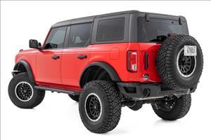 Multi-Color LED Running Boards 4-Door Ford Bronco 4WD (2021-2025) Rough Country