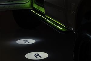 Multi-Color LED Running Boards Crew Cab Ram 2500/3500 2WD/4WD (2011-2026) Rough Country