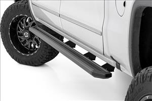 Multi-Color LED Running Boards Crew Cab Silverado/Sierra 1500/2500HD/3500HD (07-19 & Classic) Rough Country