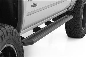 Multi-Color LED Running Boards Crew Cab Silverado/Sierra 1500/2500HD/3500HD (07-19 & Classic) Rough Country