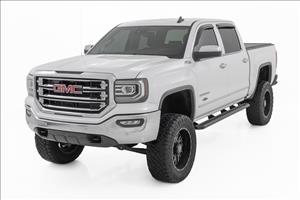 Multi-Color LED Running Boards Crew Cab Silverado/Sierra 1500/2500HD/3500HD (07-19 & Classic) Rough Country
