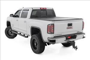 Multi-Color LED Running Boards Crew Cab Silverado/Sierra 1500/2500HD/3500HD (07-19 & Classic) Rough Country