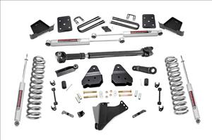 4.5 Inch Suspension Lift Kit w/Front Drive Shaft 17-19 F-250 4WD Diesel Rough Country