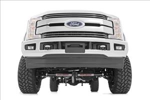 4.5 Inch Suspension Lift Kit w/Front Drive Shaft 17-19 F-250 4WD Diesel Rough Country