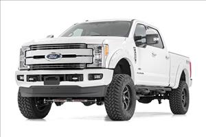 4.5 Inch Suspension Lift Kit w/Front Drive Shaft Vertex 17-19 F-250 4WD Diesel Rough Country