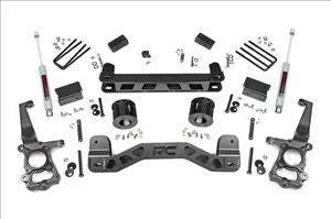 4 Inch Suspension Lift Kit 15-20 F-150 2WD Rough Country