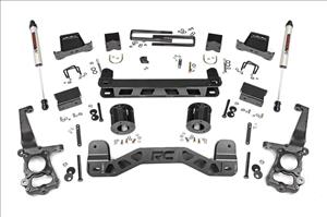 6 Inch Suspension Lift Kit w/V2 Shocks 15-20 F-150 2WD Rough Country