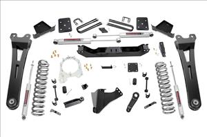 6 Inch Suspension Lift Kit w/Radius Arms 17-19 F-250/350 4WD Diesel 4 Inch Axle w/Overloads Rough Country