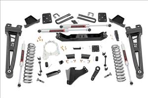 6 Inch Lift Kit OVLD M1 Shocks Ford F-250/F-350 Super Duty 4WD (17-22) Rough Country