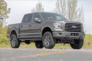 4 Inch Lift Kit N3 Struts Ford F-150 4WD (2015-2020) Rough Country