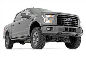4 Inch Lift Kit M1 Struts/M1 Ford F-150 4WD (2015-2020) Rough Country