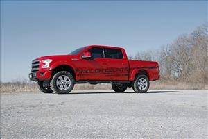 4 Inch Lift Kit M1 Struts/M1 Ford F-150 4WD (2015-2020) Rough Country