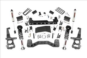4 Inch Suspension Lift Kit Lifted Struts 7 V2 15-20 F-150 4WD Rough Country