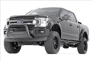 6 Inch Suspension Lift Kit w/V2 Shocks 15-20 F-150 4WD Rough Country