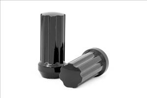 9/16 x 18 Lug Nut Set of 32 Black Rough Country