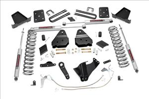 6 Inch Lift Kit Diesel OVLD Ford F-250 Super Duty 4WD (2011-2014) Rough Country