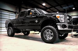 6 Inch Suspension Lift Kit 11-14 F-250 4WD Diesel Overloads Rough Country