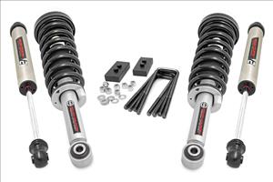 2 Inch Leveling Lift Kit Lifted Struts & V2 Shocks 09-13 F-150 Rough Country