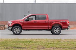 2 Inch Lift Kit Alum Spacer Ford F-150 2WD/4WD (2014-2020) Rough Country