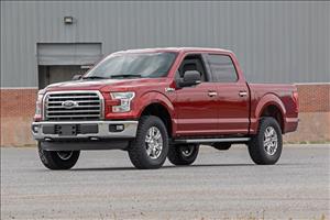 2 Inch Lift Kit Alum Spacer Ford F-150 2WD/4WD (2014-2020) Rough Country