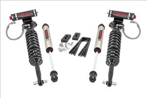 2.0 Inch Ford Leveling Lift Kit w/ Vertex and V2 Shocks (14-20 F-150) Rough Country