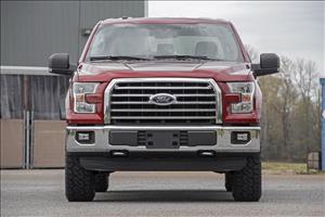 2 Inch Lift Kit Vertex/V2 Ford F-150 4WD (2014-2020) Rough Country