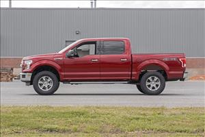 2 Inch Lift Kit Vertex/V2 Ford F-150 4WD (2014-2020) Rough Country