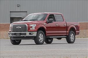 2 Inch Lift Kit Vertex/V2 Ford F-150 4WD (2014-2020) Rough Country