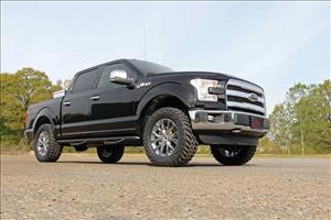 2 Inch Leveling Kit Red Ford F-150 (14-26)/Raptor (19-20) Rough Country