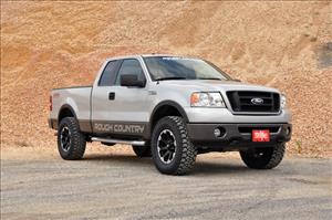 2.5 Inch Leveling Strut Extensions 04-08 F-150 Rough Country