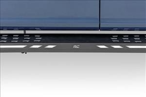 AC2 Running Boards Amber/White Crew Cab Ford F-150/Lightning/F-250/F-350/Raptor (15-26) Rough Country