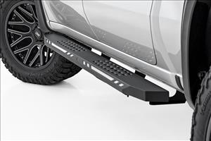 AC2 Running Boards Amber/White Crew Cab Silverado/Sierra 1500/2500HD/3500HD (19-26) Rough Country
