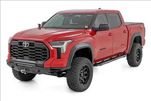 AC2 Running Boards Amber/White CrewMax Toyota Tundra 2WD/4WD (22-26) Rough Country