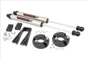 2.0 Inch Ford Leveling Kit w/V2 Shocks For 2021 F-150 Rough Country