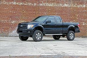 6 Inch Suspension Lift Kit w/N3 Shocks 09-10 F-150 Rough Country