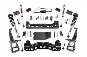 4 Inch Suspension Lift Kit Lifted N3 Struts V2 Monotube Shocks 14 F-150 4WD Rough Country