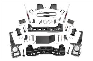 6 Inch Lift Kit Ford F-150 4WD (2014) Rough Country