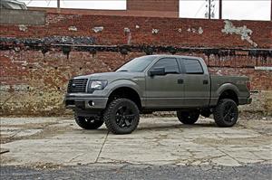 6 Inch Suspension Lift Kit Lifted N3 Struts 11-14 F-150 4WD Rough Country