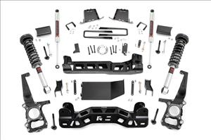 6 Inch Lift Kit M1 Struts/M1 Ford F-150 4WD (2011-2013) Rough Country