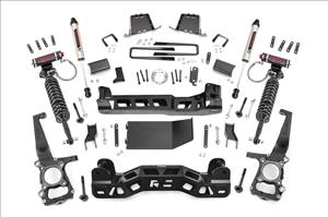 6 Inch Suspension Lift Kit Vertex & V2 14 F-150 4WD Rough Country