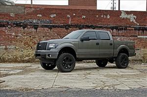 6 Inch Lift Kit Vertex Ford F-150 4WD (2011-2013) Rough Country