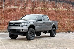 6 Inch Lift Kit Vertex/V2 Ford F-150 4WD (2011-2013) Rough Country