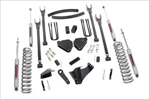 6 Inch Lift Kit Diesel 4 Link OVLDS Ford F-250/F-350 Super Duty (05-07) Rough Country