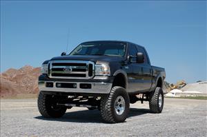 6 Inch Ford 4-Link Suspension Lift Kit 05-07 F-250/350 Diesel-w/Overloads Rough Country