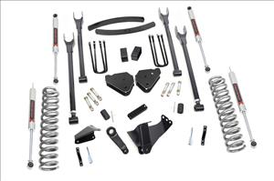 6 Inch Lift Kit Diesel 4 Link M1 Add-A-Leaf Ford F-250/F-350 Super Duty (05-07) Rough Country
