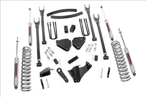 6 Inch Lift Kit Gas 4 Link OVLDS Ford F-250/F-350 Super Duty (05-07) Rough Country
